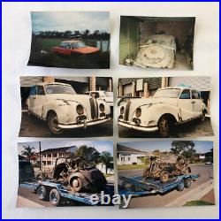 Vintage BMW Barn Find Junk Yard Car Part Photo Photograph Lot of 25 329 501 +