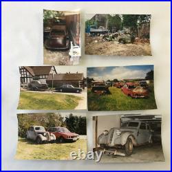 Vintage BMW Barn Find Junk Yard Car Part Photo Photograph Lot of 25 329 501 +