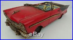 Vintage Bandai 1957 Ford Fairlane 500 2 Door Convertible Friction Toy Car Parts