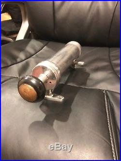 Vintage Bell Auto Parts Fuel Pressure Hand Pump SCTA Gasser Race Car Hot Rod