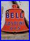 Vintage-Bell-Porcelain-Sign-Gasoline-Oil-Gas-Pump-Plate-Service-Car-Parts-Garage-01-ksjy