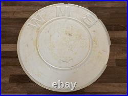 Vintage Bmw Plastic Original Dealer / Promotional 12 Logo Sign -empire CC Parts