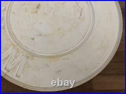 Vintage Bmw Plastic Original Dealer / Promotional 12 Logo Sign -empire CC Parts