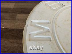 Vintage Bmw Plastic Original Dealer / Promotional 12 Logo Sign -empire CC Parts