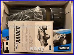 Vintage Bnib 1990 Kyosho Outlaw Raider Radio Control Truck Kit Time Capsule