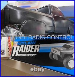 Vintage Bnib 1990 Kyosho Outlaw Raider Radio Control Truck Kit Time Capsule