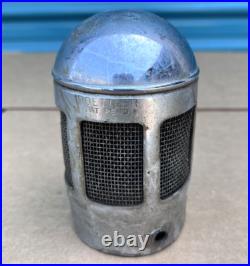 Vintage Boetiger Corvette Bullet Air Cleaners Chrome Car Part 1953-1954 Chevy