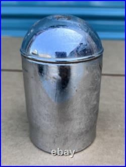 Vintage Boetiger Corvette Bullet Air Cleaners Chrome Car Part 1953-1954 Chevy