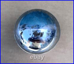 Vintage Boetiger Corvette Bullet Air Cleaners Chrome Car Part 1953-1954 Chevy