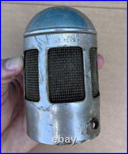 Vintage Boetiger Corvette Bullet Air Cleaners Chrome Car Part 1953-1954 Chevy