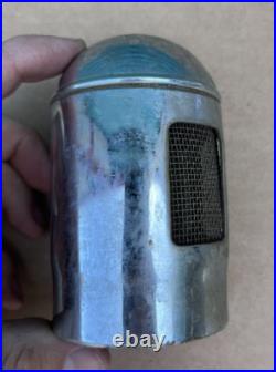 Vintage Boetiger Corvette Bullet Air Cleaners Chrome Car Part 1953-1954 Chevy