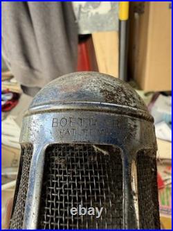 Vintage Boettger Corvette Bullet Air Cleaners Chrome Car Part 1953-1954 Chevy
