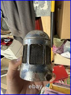Vintage Boettger Corvette Bullet Air Cleaners Chrome Car Part 1953-1954 Chevy