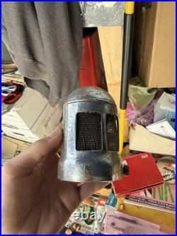 Vintage Boettger Corvette Bullet Air Cleaners Chrome Car Part 1953-1954 Chevy