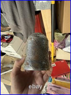 Vintage Boettger Corvette Bullet Air Cleaners Chrome Car Part 1953-1954 Chevy