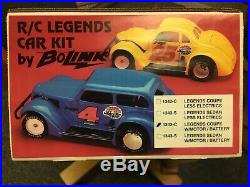 Vintage Bolink R/C Legends Car Complete in box with new, unopened parts