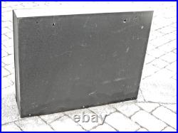Vintage Bosch Germany Metal Imported Car Parts Center Cabinet, 30 x 24