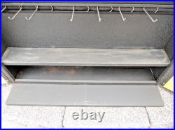 Vintage Bosch Germany Metal Imported Car Parts Center Cabinet, 30 x 24