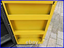 Vintage Bosch Germany Metal Imported Car Parts Center Cabinet, 30 x 24