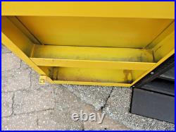Vintage Bosch Germany Metal Imported Car Parts Center Cabinet, 30 x 24