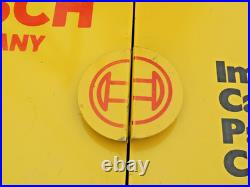 Vintage Bosch Germany Metal Imported Car Parts Center Cabinet, 30 x 24
