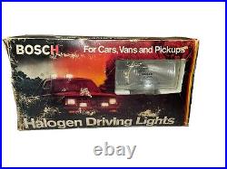 Vintage Bosch Halogen 6 Truck Car Lights PART # 23450 New Old Stock Complete