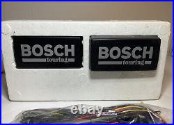 Vintage Bosch Halogen 6 Truck Car Lights PART # 23450 New Old Stock Complete