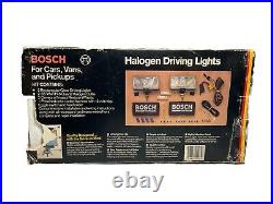 Vintage Bosch Halogen 6 Truck Car Lights PART # 23450 New Old Stock Complete