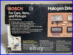 Vintage Bosch Halogen 6 Truck Car Lights PART # 23450 New Old Stock Complete