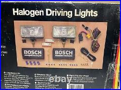 Vintage Bosch Halogen 6 Truck Car Lights PART # 23450 New Old Stock Complete