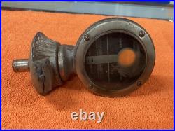 Vintage Boyce Motometer w GREYHOUND HOOD ORNAMENT Damaged Old Parts Car DISPLAY Vintage Boyce Motometer w GREYHOUND HOOD ORNAMENT Damaged Old Parts Car DISPLAY