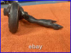 Vintage Boyce Motometer w GREYHOUND HOOD ORNAMENT Damaged Old Parts Car DISPLAY Vintage Boyce Motometer w GREYHOUND HOOD ORNAMENT Damaged Old Parts Car DISPLAY
