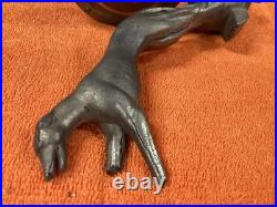 Vintage Boyce Motometer w GREYHOUND HOOD ORNAMENT Damaged Old Parts Car DISPLAY Vintage Boyce Motometer w GREYHOUND HOOD ORNAMENT Damaged Old Parts Car DISPLAY