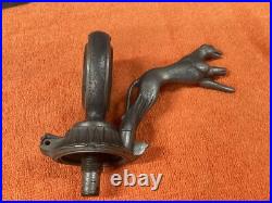 Vintage Boyce Motometer w GREYHOUND HOOD ORNAMENT Damaged Old Parts Car DISPLAY Vintage Boyce Motometer w GREYHOUND HOOD ORNAMENT Damaged Old Parts Car DISPLAY