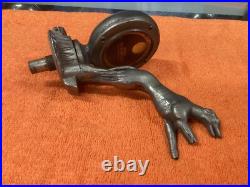 Vintage Boyce Motometer w GREYHOUND HOOD ORNAMENT Damaged Old Parts Car DISPLAY Vintage Boyce Motometer w GREYHOUND HOOD ORNAMENT Damaged Old Parts Car DISPLAY