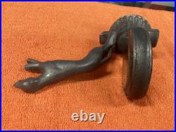 Vintage Boyce Motometer w GREYHOUND HOOD ORNAMENT Damaged Old Parts Car DISPLAY Vintage Boyce Motometer w GREYHOUND HOOD ORNAMENT Damaged Old Parts Car DISPLAY