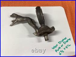 Vintage Boyce Motometer w GREYHOUND HOOD ORNAMENT Damaged Old Parts Car DISPLAY Vintage Boyce Motometer w GREYHOUND HOOD ORNAMENT Damaged Old Parts Car DISPLAY