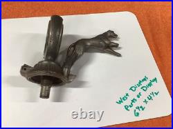 Vintage Boyce Motometer w GREYHOUND HOOD ORNAMENT Damaged Old Parts Car DISPLAY Vintage Boyce Motometer w GREYHOUND HOOD ORNAMENT Damaged Old Parts Car DISPLAY