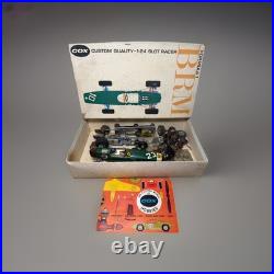 Vintage COX BRM Formula 1 124 Slot Racer Slot Car 9200798 Used EXTRA Parts Vintage COX BRM Formula 1 124 Slot Racer Slot Car 9200798 Used EXTRA Parts
