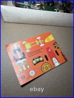 Vintage COX BRM Formula 1 124 Slot Racer Slot Car 9200798 Used EXTRA Parts