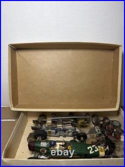 Vintage COX BRM Formula 1 124 Slot Racer Slot Car 9200798 Used EXTRA Parts Vintage COX BRM Formula 1 124 Slot Racer Slot Car 9200798 Used EXTRA Parts