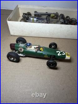 Vintage COX BRM Formula 1 124 Slot Racer Slot Car 9200798 Used EXTRA Parts