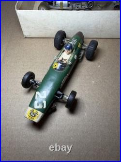 Vintage COX BRM Formula 1 124 Slot Racer Slot Car 9200798 Used EXTRA Parts