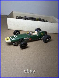 Vintage COX BRM Formula 1 124 Slot Racer Slot Car 9200798 Used EXTRA Parts