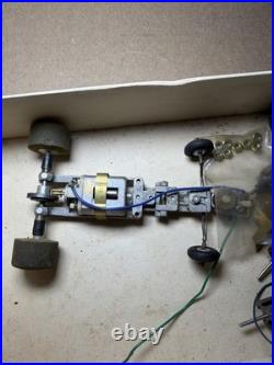 Vintage COX BRM Formula 1 124 Slot Racer Slot Car 9200798 Used EXTRA Parts