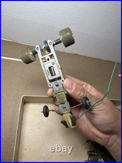 Vintage COX BRM Formula 1 124 Slot Racer Slot Car 9200798 Used EXTRA Parts