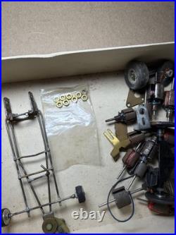 Vintage COX BRM Formula 1 124 Slot Racer Slot Car 9200798 Used EXTRA Parts