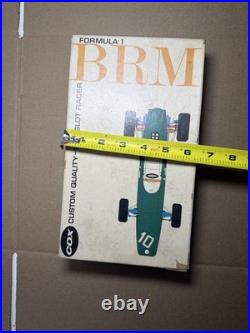 Vintage COX BRM Formula 1 124 Slot Racer Slot Car 9200798 Used EXTRA Parts Vintage COX BRM Formula 1 124 Slot Racer Slot Car 9200798 Used EXTRA Parts