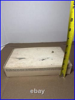 Vintage COX BRM Formula 1 124 Slot Racer Slot Car 9200798 Used EXTRA Parts