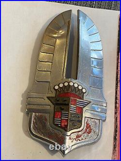 Vintage Cadillac Winged Car Emblem Hood Ornament Trim Part Age Unknown Look